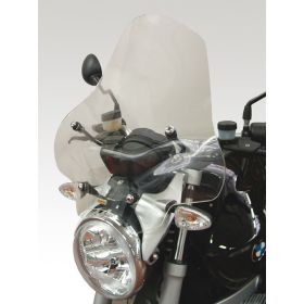 Kit de pare-brise moyen ISOTTA transparent homologué ABE pour BMW R R avec supports