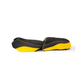 Sella Passeggero Giallo Nero Isotta