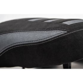 Siège passager noir gris Isotta