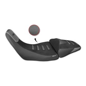 Siège arrière confort Isotta noir gris