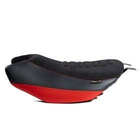 Siège avant abaissé de 2,5 cm avec canal prostatique Isotta Red