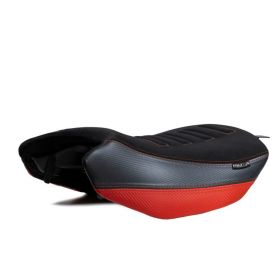 Siège avant abaissé de 2,5 cm avec canal prostatique Isotta Red