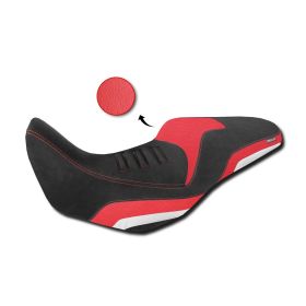 Siège Isotta Comfort sans canal prostatique rouge abaissé