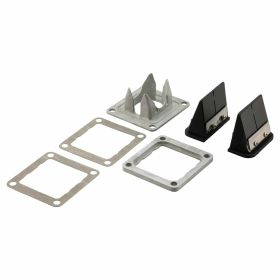 ITALKIT Doppel-Laminierter Block 68x64x48 mm 8 Ventile RD 350 Einlässe