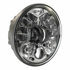 J.W SPEAKER LED 8690 Adaptive Curve Light ECE Approved Headlight Bulbs Included