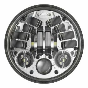 J.W SPEAKER LED 8690 Adaptive Curve Light ECE Approved Headlight Bulbs Included