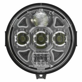 J.W SPEAKER LED 8415 Rundscheinwerfer 110 mm notwendige Änderungen ECE genehmigt