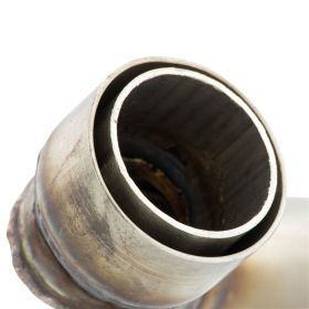 JL EXHAUSTS 20030100 Muffler pipe tube
