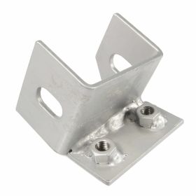 JL ÉCHAPPEMENTS Support droit d'échappement pour Vespa PX80-200/PE/Lusso
