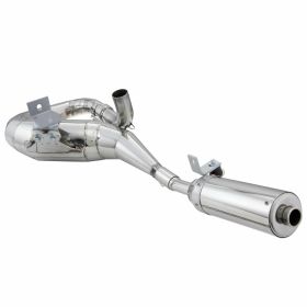 Marmitta non omologata racing RZ Mark One in acciaio