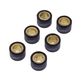 Set 6 rulli variatore JMP 021-0109 14,5 g 20x15 mm