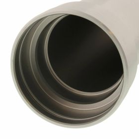 JMP Gabelhülse 0105501477 Silber Aluminium für Ducati MONSTER 821