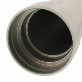 JMP Gabelabdeckung 0108091477 Silber Aluminium für Yamaha YZF-R