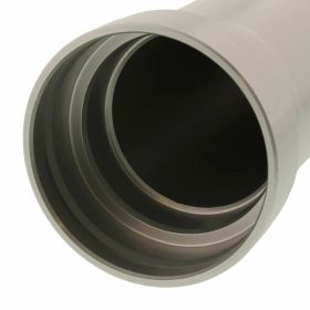 JMP Gabelabdeckung 0108201477 Silber Aluminium für Yamaha XP 530