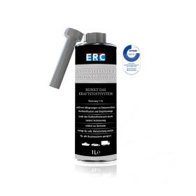 Additif de nettoyage moteur pour essence ERC 1 litre