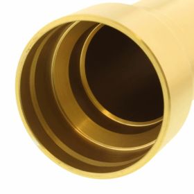 JMP 1103260710 Gold Fork Cover aus Aluminium für Honda CB 600