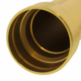 JMP 1103670877 Gold Aluminium-Gabelhülse für Honda CB 1000