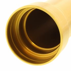 JMP 1108071477 Gold Aluminium-Gabelabdeckung für Yamaha MT