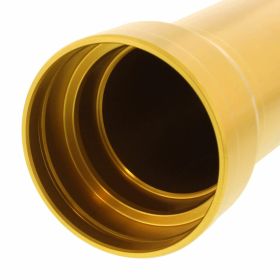 JMP Gabelabdeckung 1108091477 Gold Aluminium für Yamaha YZF-R
