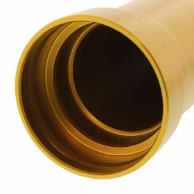 JMP Gabelabdeckung 1108201477 Gold Aluminium für Yamaha XP 530