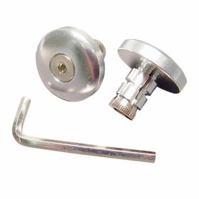 JMP Lenkergewichte Aluminium Silber 13mm
