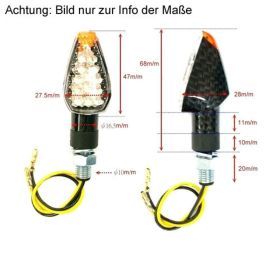 JMP LED Pfeil Paar 2 011468211