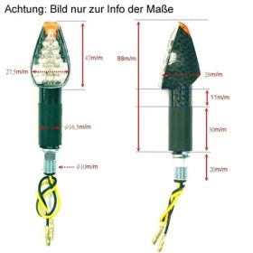 JMP LED Pfeil Paar 2 011468221