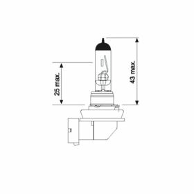 JMP Glühbirne 12V 55W H11