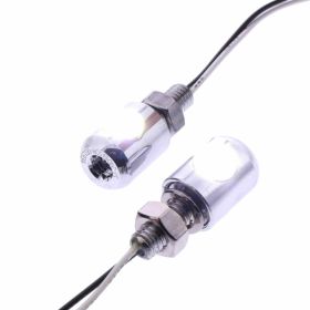Luce targa LED JMP 012081312 cromato