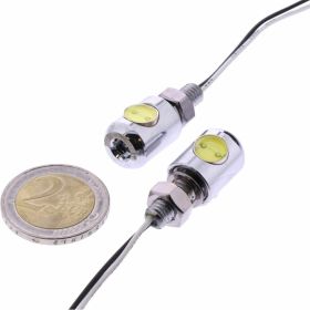 Luce targa LED JMP 012081312 cromato