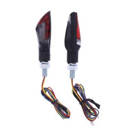 COPPIA FRECCE RELEASE JMP LED OMOLOGATE CON LUCE POSIZIONE E STOP INTEGRATO MOTO