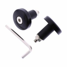 JMP 13mm schwarze Aluminium-Lenkergewichte