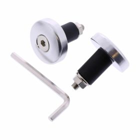 JMP Lenkergewichte Aluminium Silber 13mm