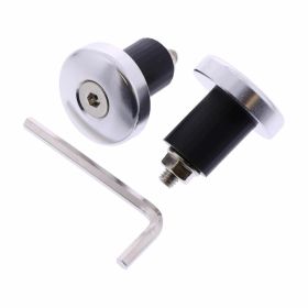 JMP Aluminium-Lenkergewichte Silber 17mm