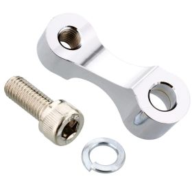 JMP M8 rechter Chromspiegeladapter