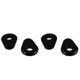 Copriforo freccia JMP 38,2x26,2mm nero