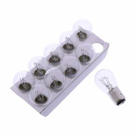Kit 10 lampadine JMP 6V 21/5W