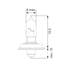 MOTORRAD LAMPE JMP 1367 + JMP