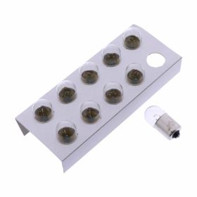 Kit 10 lampadine JMP 6V 10W