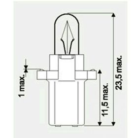 JMP 10 Bulb Kit 12V 1.2W