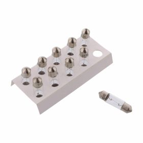 Kit 10 lampadine JMP 6V 3W