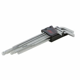 JMP Inbusschlüssel-Set 9 Teile mit drehbarem Kopf von 1,5 bis 10 mm