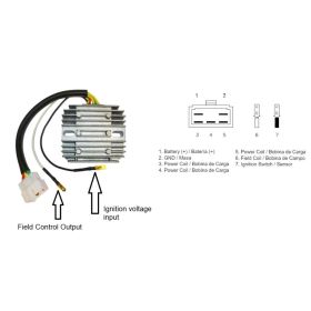 JMP 2330 Voltage Regulator
