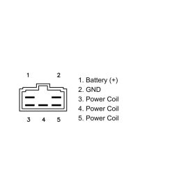 JMP 2436 Voltage Regulator for Suzuki
