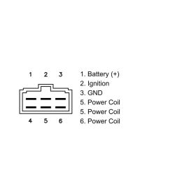 Régulateur de tension Mosfet JMP 2498 pour Kawasaki