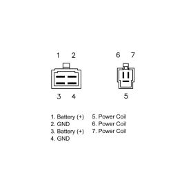 JMP 2508 Voltage Regulator for Suzuki DL 1000 V-STROM