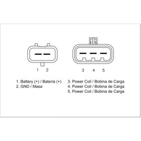 Regolatore tensione JMP 2550 Mosfet per Polaris SPORTSMAN