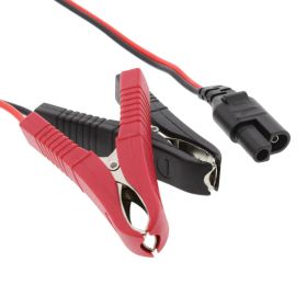 CAVO CARICA BATTERIE JMP SKAN 1.0/4.0/8.0 CON MORSETTI