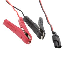 CAVO CARICA BATTERIE JMP SKAN 1.0/4.0/8.0 CON MORSETTI