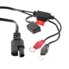 CAVO CARICA BATTERIE JMP SKAN 1.0/4.0/8.0 CON OCCHIELLI